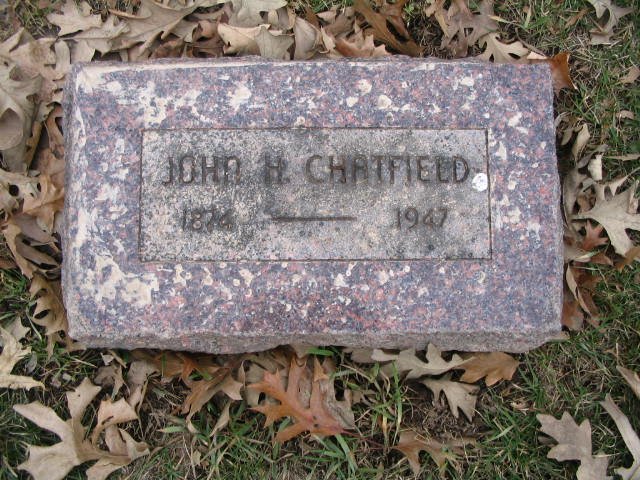 CHATFIELD John Hopkins 1874-1947 grave.jpg